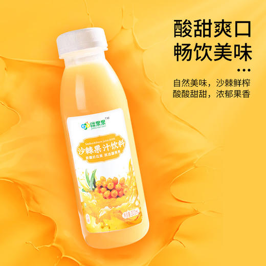 疆果果 沙棘果汁300ml*10 商品图5