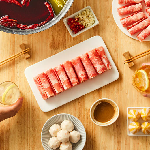 思念原切牛羊肉卷 商品图2