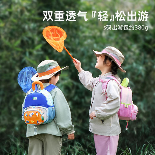 儿童小背包出游包小学生女孩男童3岁一年级宝宝外出双肩包 商品图3