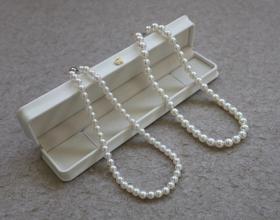 逃不过的真香定律 哈！梦幻天女粉 日本进口的人造珠 项链 两种规格