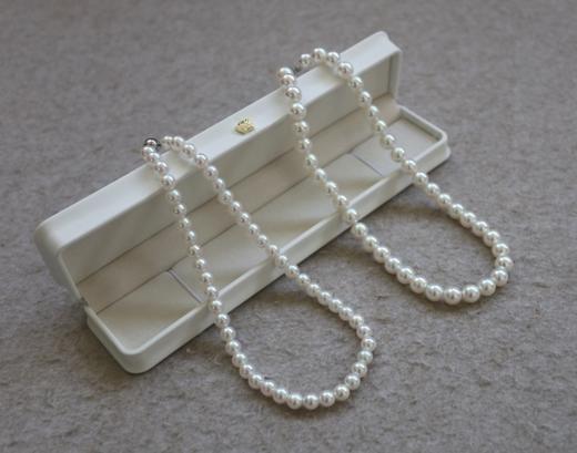 逃不过的真香定律 哈！梦幻天女粉 日本进口的人造珠 项链 两种规格 商品图0