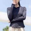 【UPF50+透气不闷汗！修身运动防晒衣】夏日必备！可以透气冰感的防晒衣，瑜伽和户外运动都适合，修身显瘦，头颈面一体防护，科技微孔纤维，户外运动结合，释放自我~ 商品缩略图0