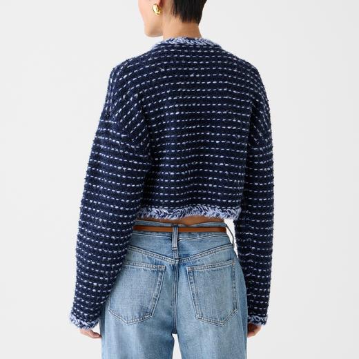 Jcrew 小香风针织外套 白色特价￥599直邮到手 商品图4