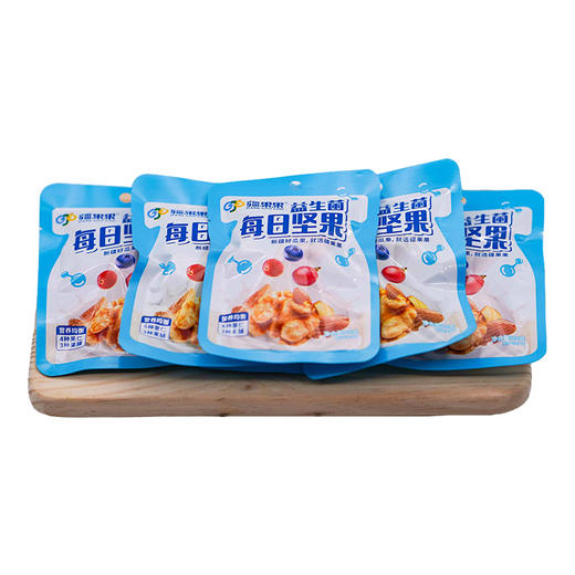 疆果果 益生菌每日坚果25g*30包 商品图9