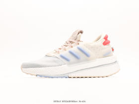 阿迪达斯Adidas X_PLRBOOST爆米花休闲运动跑步鞋HF3143女鞋