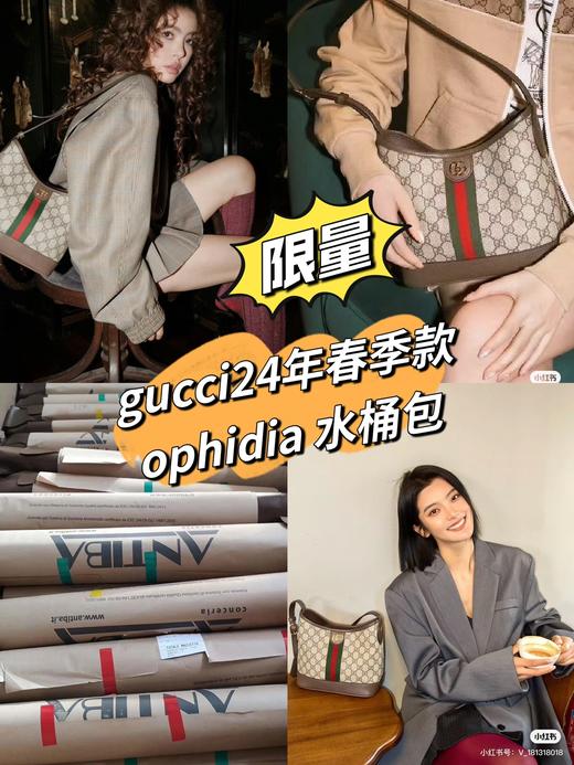 24年春季款ophidia 水桶包（顺丰包邮） 商品图0