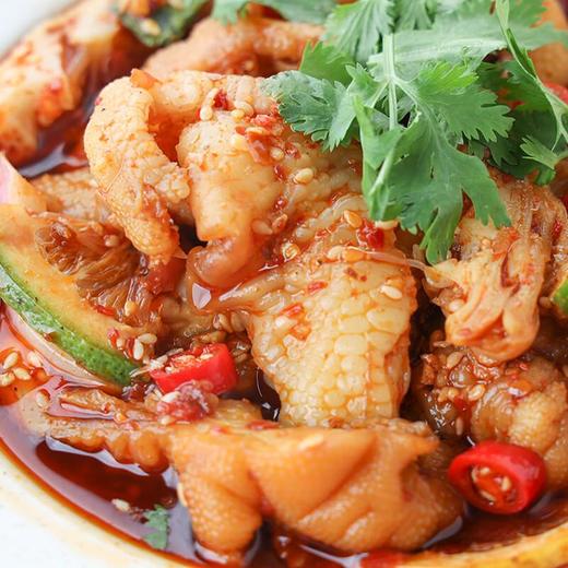 现场制作凤爪（酸辣味）约150g 商品图1