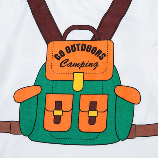 贝贝怡男童短袖T恤2024新款夏装男孩宽松休闲儿童t恤夏季半袖上衣ZB2DS012 商品图6