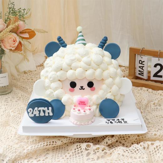 小绵羊球形蛋糕—白羊座限定 商品图2