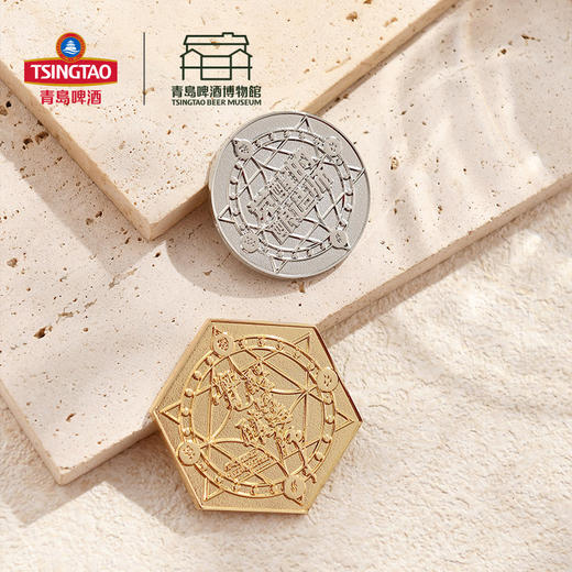 青岛啤酒博物馆 觉醒的酿造师 货币冰箱贴  青岛啤酒  官方文创 商品图3