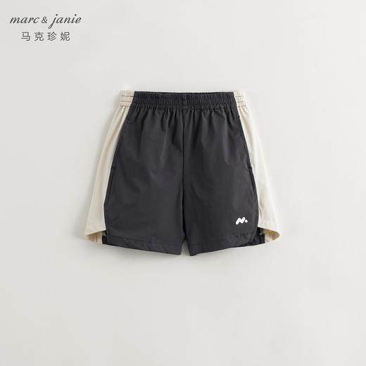 【超轻速干】马克珍妮男童舒适透气运动速干短裤夏装新款240357 商品图1