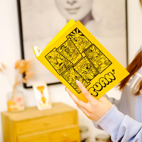 袋鼠团团六宫格A5笔记本