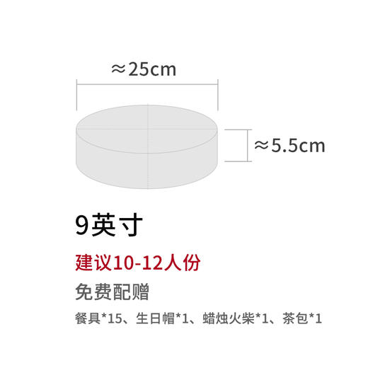 福寿延年·水果奶油蛋糕   【如需外出请加购保温包】 商品图8