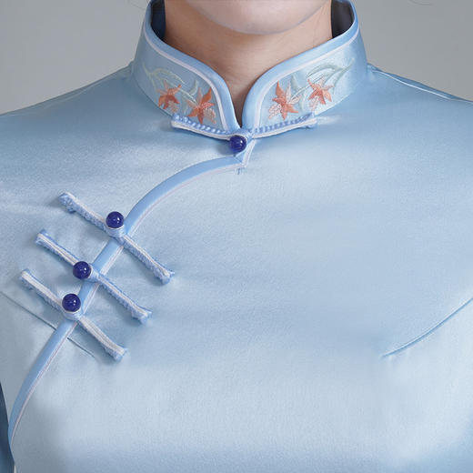 LHS10052高贵气质礼服 新款旗袍年轻婚宴装平时可穿春 商品图2