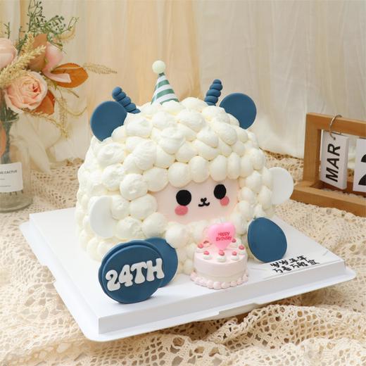 小绵羊球形蛋糕—白羊座限定 商品图1