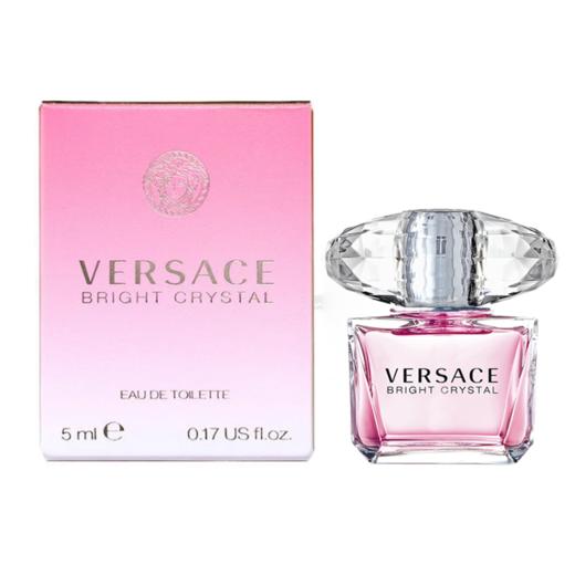 【买二送一 】Versace范思哲水晶粉钻女香水小样5ML  香港直邮 商品图4
