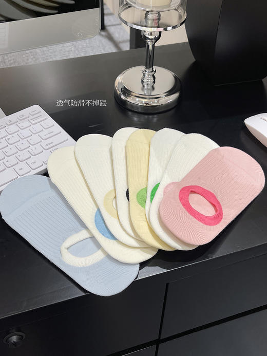 <曾小咸推荐> 冰淇淋船袜 日常49.9/组 社群活动价当天39.99/组！【预售款，预计3-15天发货】 商品图7