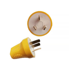 同喜NC30三孔插头 L3三插