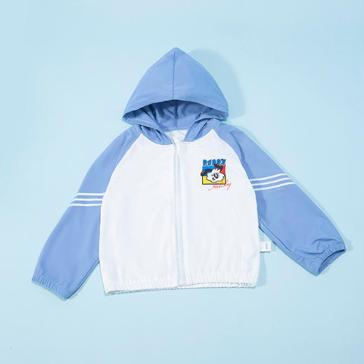 贝贝怡男童春夏季新款遮阳皮肤衣舒适透气外套上衣ZB2DS026 商品图5