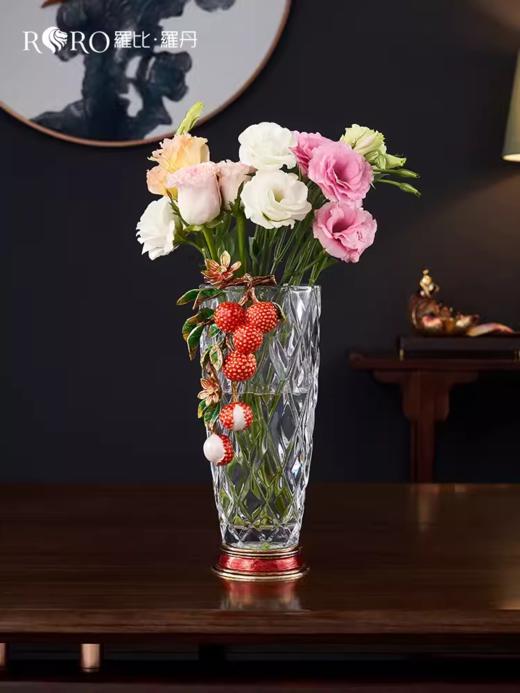 【彼达思】罗比罗丹 大吉大利系列 花瓶果盘 商品图0