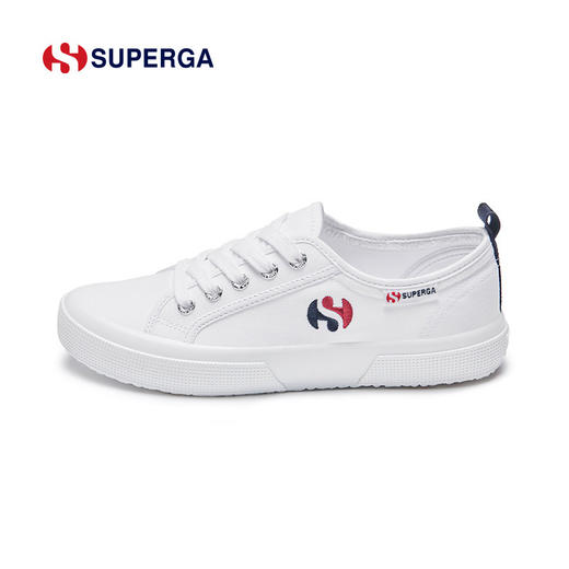SUPERGA超轻质休闲帆布鞋S6116RWA0B 商品图2