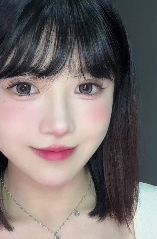 leenscolor 微醺暧昧/星河浪漫 渐变粉/棕14.5mm 年抛两片装 商品图3