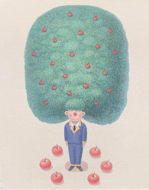 戴大山《树先生1》原作 商品图0