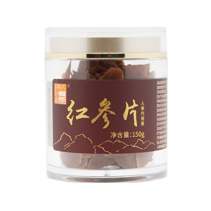 华润堂 红参片（人参代用茶） 150克
