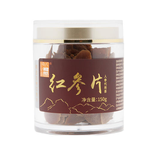 华润堂 红参片（人参代用茶） 150克 商品图0