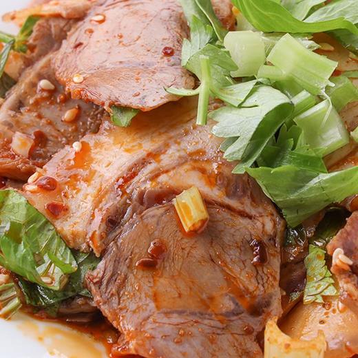 香芹红油猪头肉 150g/盒 商品图1