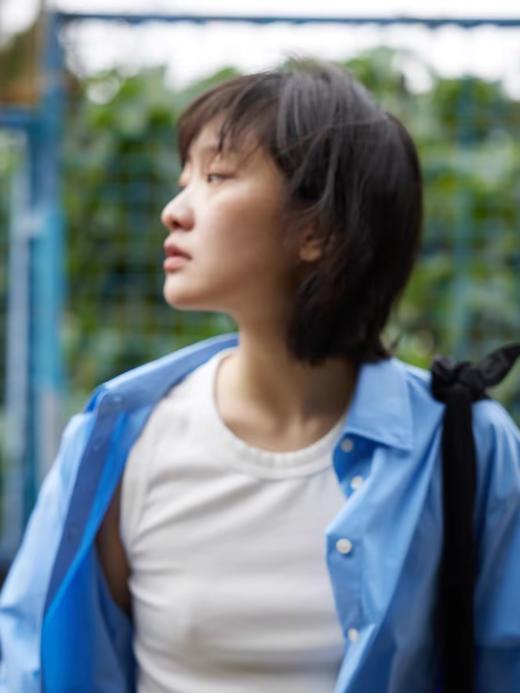 步履不停/4A11159C/防蚊廓形长袖衬衫 商品图3