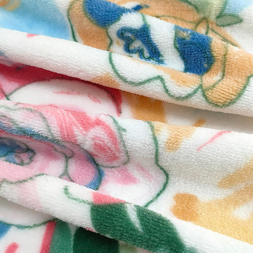 富安娜  法兰绒毯-摩卡时光 商品图1