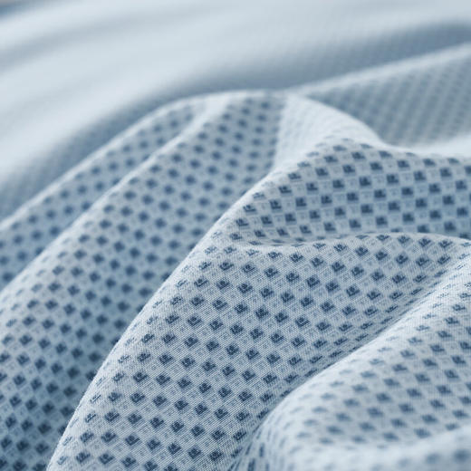 富安娜  抗菌床单四件套-爱琴海 商品图1