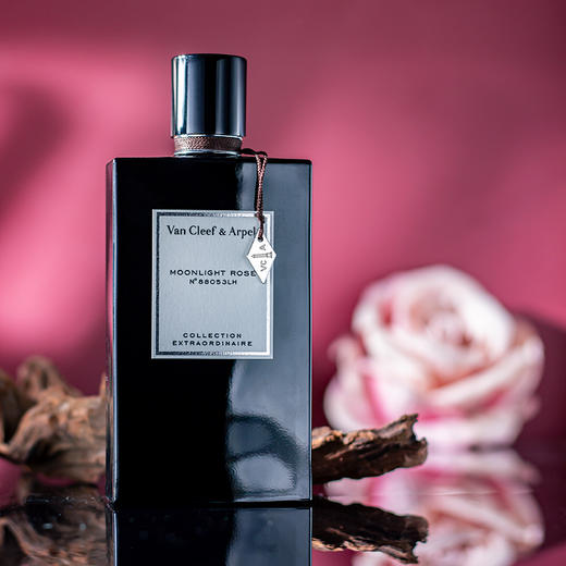 梵克雅宝 非凡珍藏系列-月光玫瑰（冷月玫瑰） Van Cleef & Arpels Moonlight Rose 分装 商品图5
