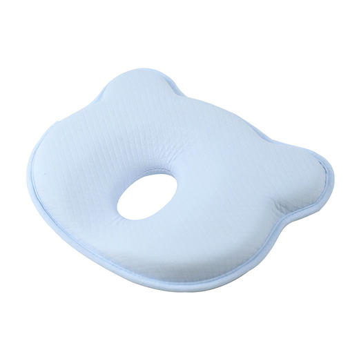 【防偏头扁头定型枕 宝宝睡出好头型】跨境婴儿枕头定型枕头防偏头记忆棉新生儿安抚棉芯矫正宝 宝头型枕 商品图4