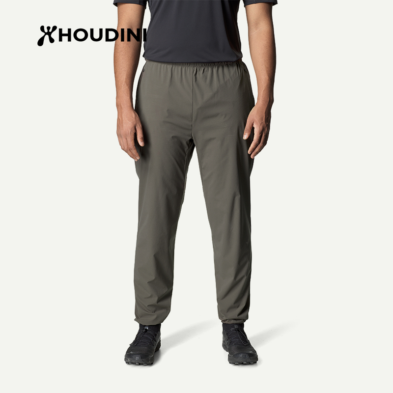 HOUDINI胡丁尼 Pace Light 速度 男款户外轻量透气速干长裤860014