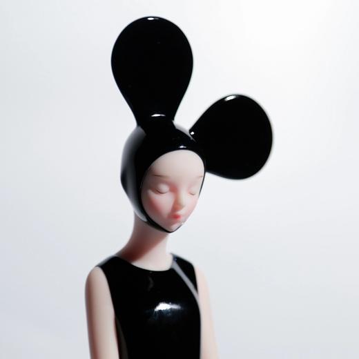 黑白波点-然女孩-500版 商品图1