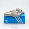 阿迪达斯 Original Adilette 22 Slide 3D打印沙滩涉水舒适耐磨运动拖鞋 外穿一体成型防滑运动拖鞋 商品缩略图2