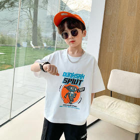 清仓不补！3件59元，高性价比【贝叮熊·儿童100%棉短袖T恤】男女童同款，最大可穿到160cm【单件不发货】