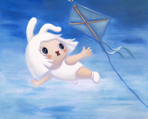 张戈《自由的心》原作 商品图0