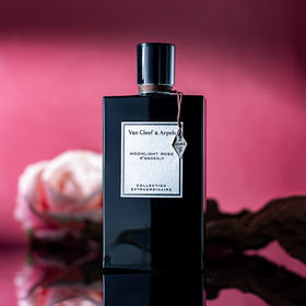 梵克雅宝 非凡珍藏系列-月光玫瑰（冷月玫瑰） Van Cleef & Arpels Moonlight Rose 分装