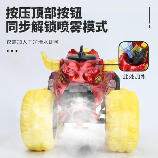 德国DICKIETOYS风火轮狂野大脚车大型系列男孩玩具越野攀爬合金玩具车 商品图4
