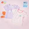 贝贝怡女童短袖2024夏季新款薄款甜美可爱圆领t恤女ZB2DS023 商品缩略图1