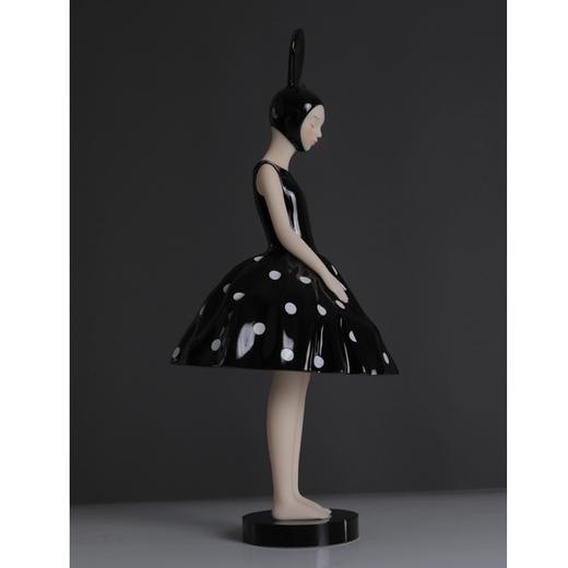 黑白波点-然女孩-500版 商品图6