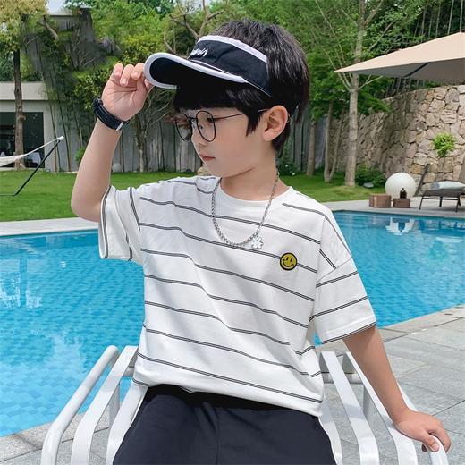 清仓不补！3件59元，高性价比【贝叮熊·儿童100%棉短袖T恤】男女童同款，最大可穿到160cm【单件不发货】 商品图5