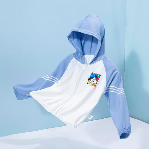 贝贝怡男童春夏季新款遮阳皮肤衣舒适透气外套上衣ZB2DS026 商品图2