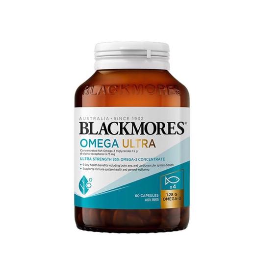 Blackmores 超浓缩至臻鱼油 60粒 商品图0