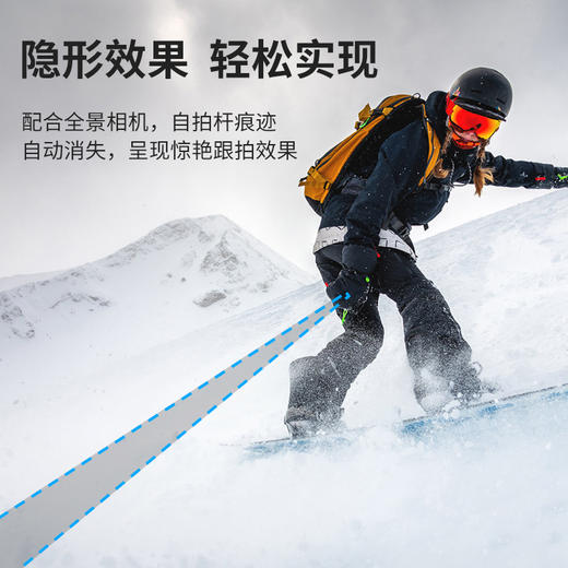 Ulanzi优篮子TT52 运动相机insta360自拍杆三脚架1.5m长 商品图2