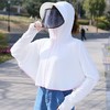【360°防晒，一件搞定整个夏天！】夏季旅游户外必备，新款防晒衣女！轻薄透气，保护肌肤。防紫外线UPF50+，更有电动车专属款式，防晒衫带镜片，不遮挡视线。时尚大方，为你撑起一片遮阳伞！ 商品缩略图1