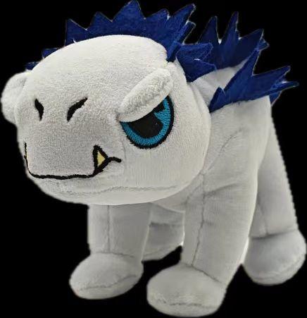 美国2024年电影同款正版哥斯拉大战金刚毛绒玩具面具 商品图3